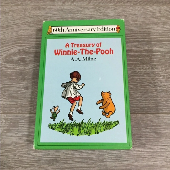 🌸 A Treasury of Winnie-The-Pooh 60th Anniversary Set - Picture 1 of 12